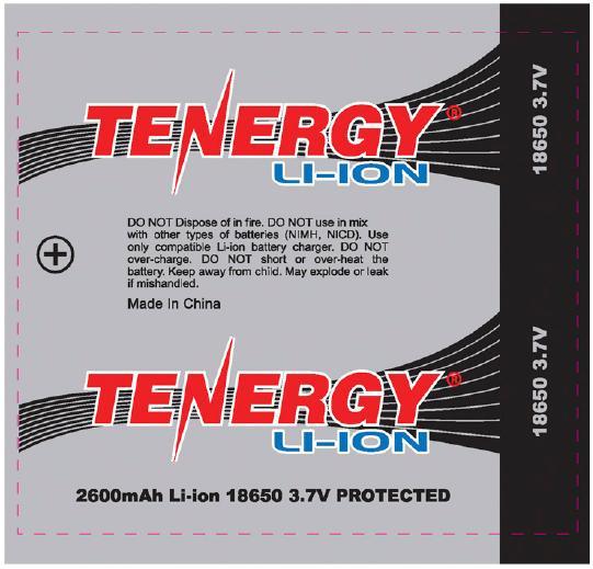12 Label 2010 Tenergy Corporation.