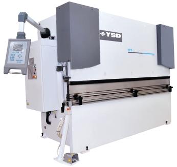 HPS SERIES CNC HYDRAULIC PRESS BRAKE OPTIMUM ACCURACY Linear encoder for ram position measuring CONTROL TECHNOLOGY Two linear encoder (Y1-Y2) are mounted on two sides of machine, they