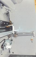 left-hand side of the machine.