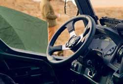 Automotive-style controls and digital dash