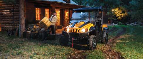 trail-ready Challenger lineup boasts rugged