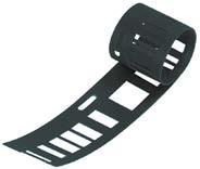 PS-WCS3-CS70-L2 0,040 Plastic laminate band with special