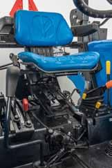Optional Power Shuttle feature provides easy forward and reverse operation without