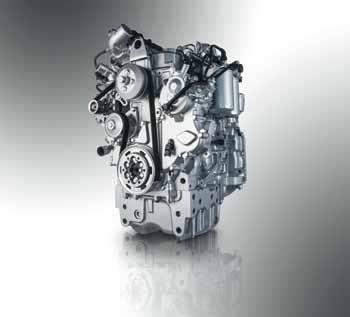 06 Engine and transmission Clean performance. Responsive productivity. The new TT4 engine is more than just muscle. They set the highest standards for both dynamic performance and fuel economy.