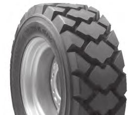 TITAN H/E TITAN ULTIMATE The H/E is Titan s premium deep tread skid steer tire, designed for use in severe applications such as concrete, asphalt, demolition areas, quarries, glass plants, and scrap