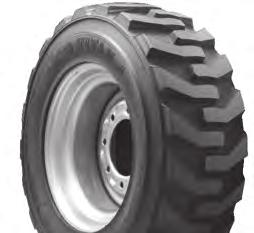 void-to-lug ratio Lowest possible cost per hour delivered by specialty compound and industry leading tread depth 10-16.5NHS 43H3R8 10 4,710 75 44 76 12-16.5NHS 43H34R 14 6,780 90 44 94 14-17.
