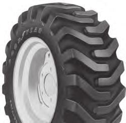 GOODYEAR SURE GRIP LUG Directional design for excellent traction For use in soft soil operations where traction and flotation are required 10-16.