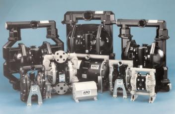 Ingersoll-Rand offers a full range of diaphragm pumps.