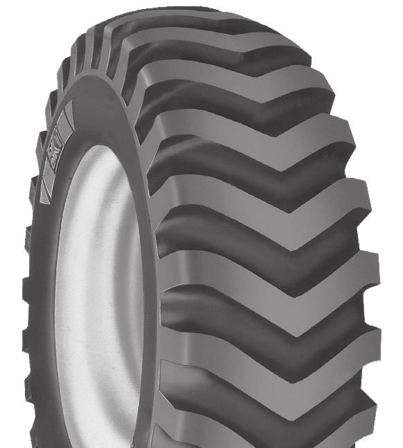 1 61 5600@65 SKID STEER RIM GUARD SD Excellent value for skid steer loaders and industrial equipment Overlapping lugs with open shoulder for traction and improved tread wear Heavy