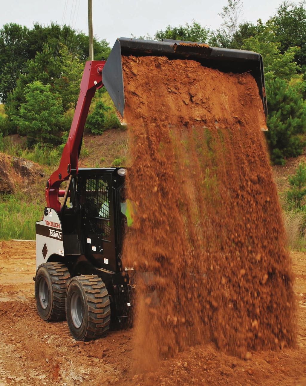 Those in the know, know Takeuchi TS80V2 Skid