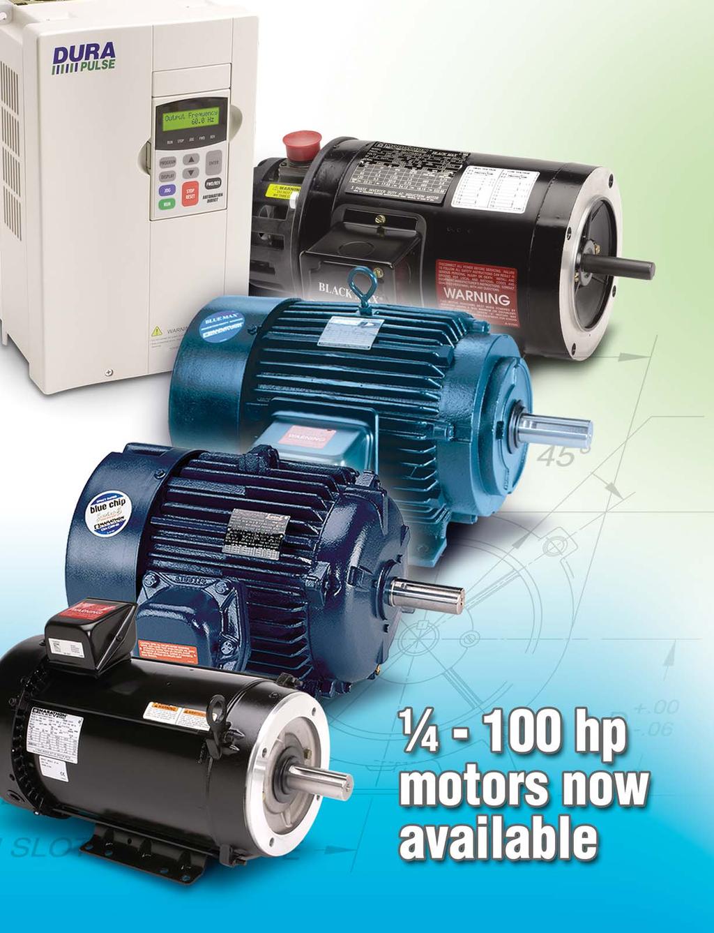 AUTOMATIONDIRECT is proud to partner with Marathon Electric to provide our customers with premium quality motors at great prices.