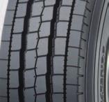 Compound and tread design help promote long tread