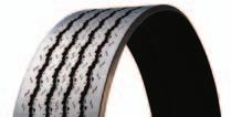Tread design helps promote rib stability for less