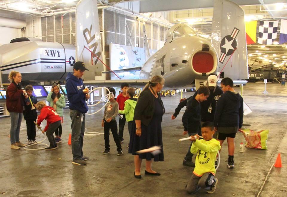 1 2 3 Total: USS Hornet Museum