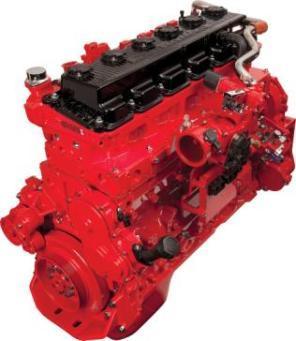 Natural Gas Engine Key Product Attributes 4 cycle, spark ignited, in-line 6 cylinder, turbocharged, CAC
