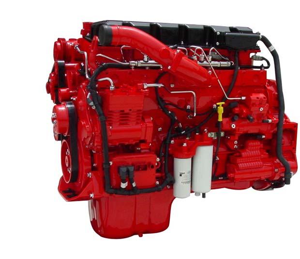 Engine Architecture ISL G ISX12 Diesel ISX12 G Natural Gas