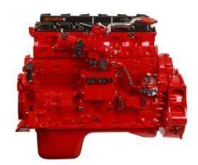 Base Engine 4 valve cylinder head Cooled EGR Heavy Duty