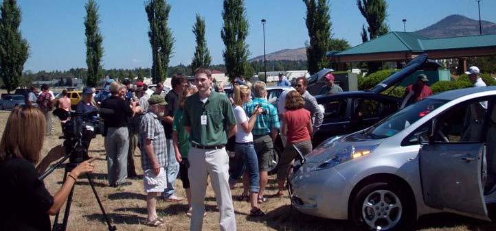 Next Event: Electric Car Show August 1, 2012 at RFCU Rogue Valley Clean Cities Coalition will sponsor the second annual