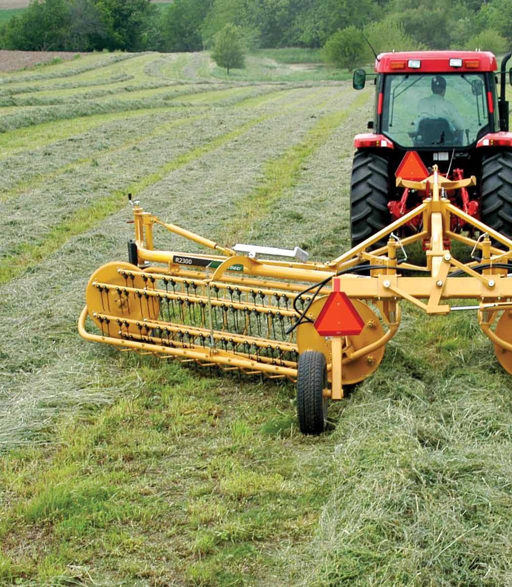 Whether you re baling 500 or 5,000 acres, Vermeer R Series rakes keep running and maintaining their value long after other models have been retired.