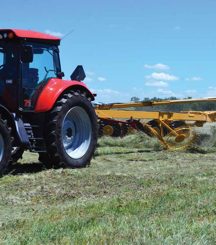 VR1428/VR2040 VR SERIES RAKES The VR1428/VR2040 combines streamlined design and functionality with simple, tool-free adjustments.