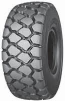 YOKOHAMA OFF-THE-ROAD TIRES 2 RT31 RB31 RL31 RT41 RL45 RL51 RL52 L-3 ROCK Specially designed for wheel loaders used on soft and muddy roads.
