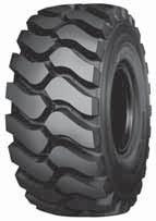 Use: Loaders and Dozers L-4 ROCK DEEP TREAD Specially designed for wheel loaders & dozers.