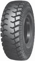 YOKOHAMA OFF-THE-ROAD TIRES 2 E-3 ROCK For hauling over rock, coal and log-strewn terrain. Tough tread offers resistance to cuts and snags.