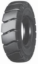 Use: Loaders and Dozers Y524 L-5 ROCK EXTRA DEEP TREAD Specially designed for loaders and dozers in highly abrasive conditions. Extra deep tread has strong resistance to cuts and wear.