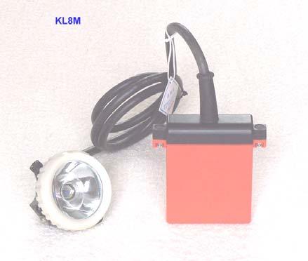 NAME DESCRIPTION CHARGER RACK PACKING REMARK KL5M LED light Unit Li-ion battery miner's Lamp 76x31x79mm(battery), 0.