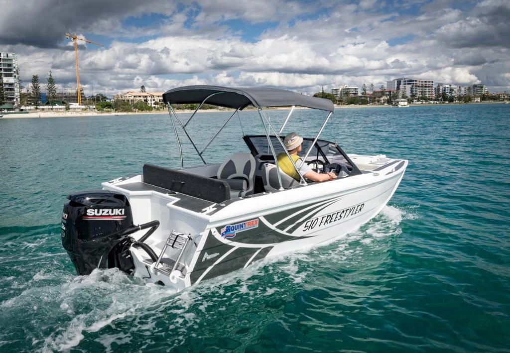 A VERSATILE RANGE OF OUTBOARDS THE ULTIMATE IN POWER,
