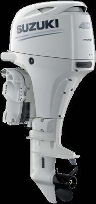 4-stroke outboard motors, Suzuki Marine delivers the ultimate package by
