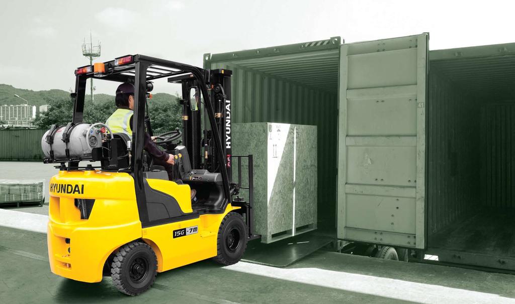 FORKLIFT Excellent Model NEW criteria of Forklift Trucks Hyundai introduces a new line of 7M series
