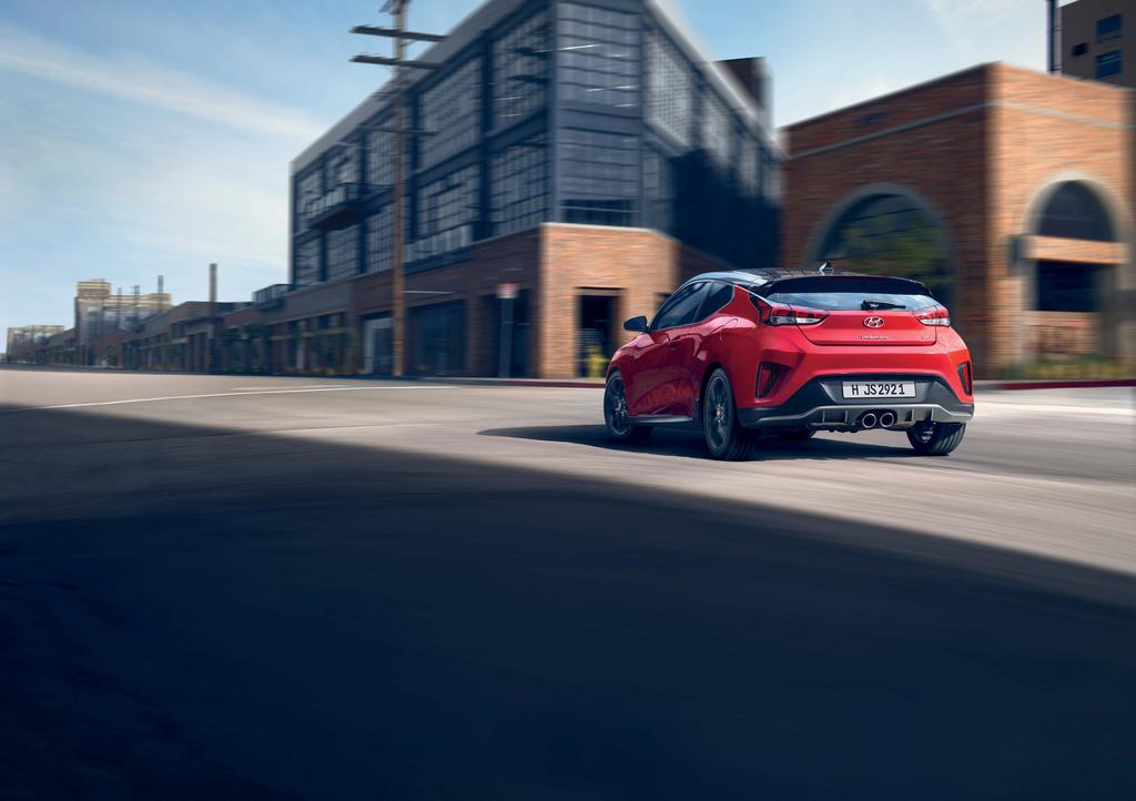 Live on the fast lane. Drive a car that keeps up with a maximum agile way of life.