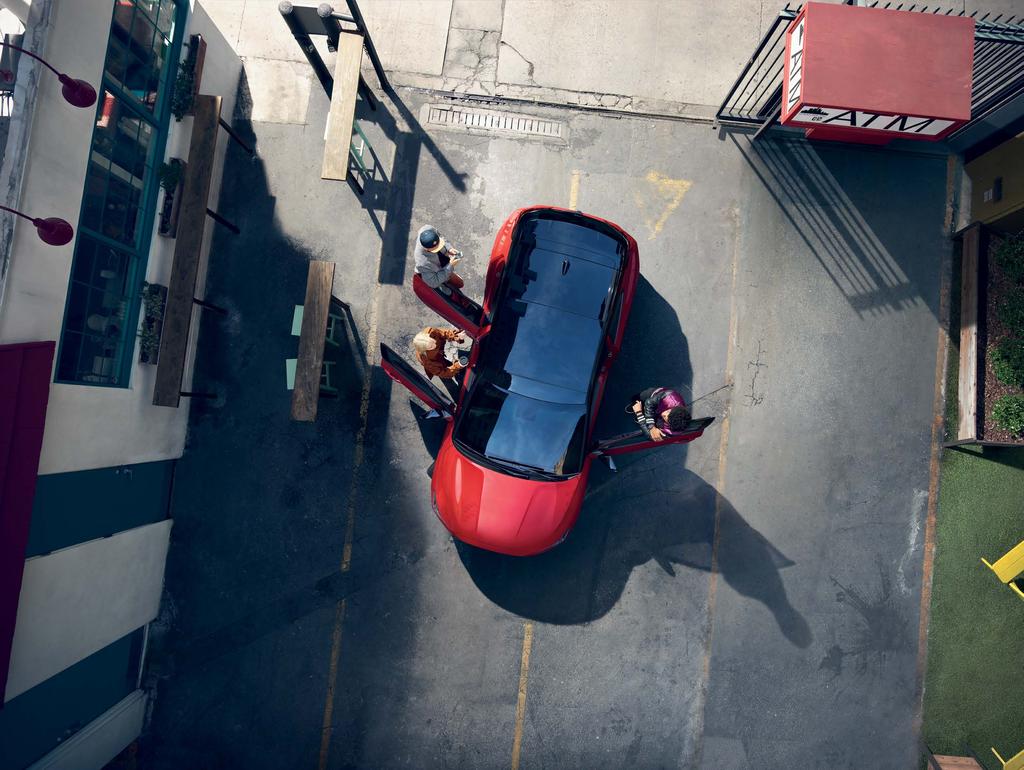 The Veloster comes with three to get the best of both worlds.