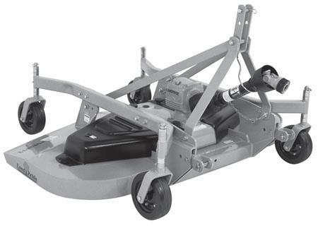 FDR25 Series Grooming Mowers 15-50 HP YEAR Limited Warranty Made in USA Hitch: Cat.