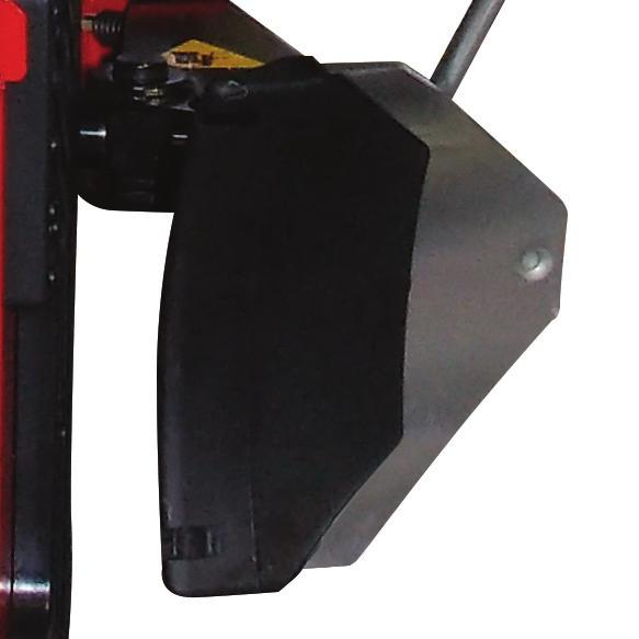 the easy stages Turntable rotation torque extended to 1200 Nm Pedal-controlled inflator for quick and safe tyre inflation Quick-exchange device steel and plastic mounting heads Practical tool box for
