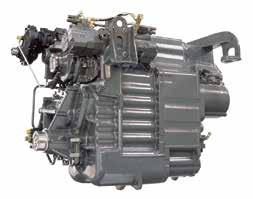 In the XERION series, a ZF Eccom provides efficient conversion of engine power.