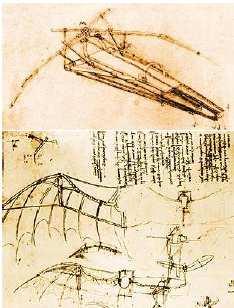 (a) Fig. 3. Study of a flying machine by Leonardo da Vinci Source: http://www.flyingmachines.org/davi.html The British George Cayley (1773-1857), is the true precursor of the aviation.