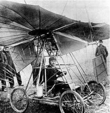 invention influenced Louis Blériot in designing monoplanes. Later, Vuia also designed helicopters. By December 1905 Vuia had finished construction of his first airplane, the "Vuia I".