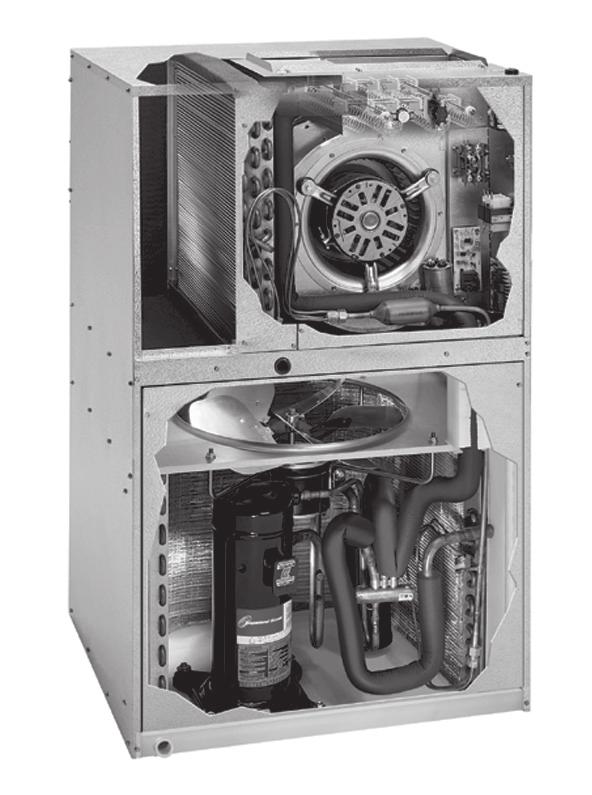 MHP4 Electric Heat Pump Packaged Thru-the-Wall Units FEATURES Up to 10.