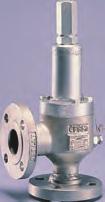 PRESSURE RELIEF VALVES DIRECT SPRING OPERATED BRAND: ANDERSON GREENWOOD The Types 61 and 63B are direct spring operated safety valves suitable for medium set pressure gas, vapor, and liquid or gas