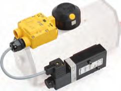 CONTROLS BRAND: WESTLOCK CONTROLS Type: AccuPuck Model: APW and APA, Rotary Position Sensors, Non-incendive The AccuPuck family of products provides a low profile compact valve control monitor that