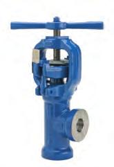 BLOWDOWN VALVES BUTTERFLY VALVES RESILIENT SEATED BRAND: YARWAY Yarway Hancock offers high pressure drop angle globe valve with continuous blowdown service. Rated to ASME/ANSI 800 Limited Class.