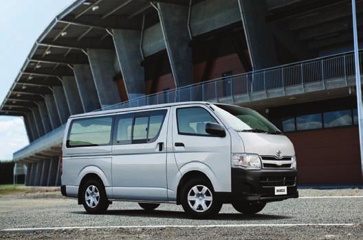 HIACE ZL IN QUICKSILVER HIACE ZL IN QUICKSILVER ZL 5 speed manual or 4 speed auto