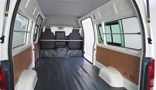 ZX van now has left and right side sliding doors for easy