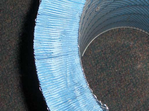 Typical Pleats No matter which dust collector you have, the HemiPleat filter can improve its performance. Guaranteed.