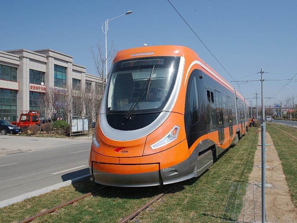 Case Study: Fuel cell tram line in Foshan Project with CRRC