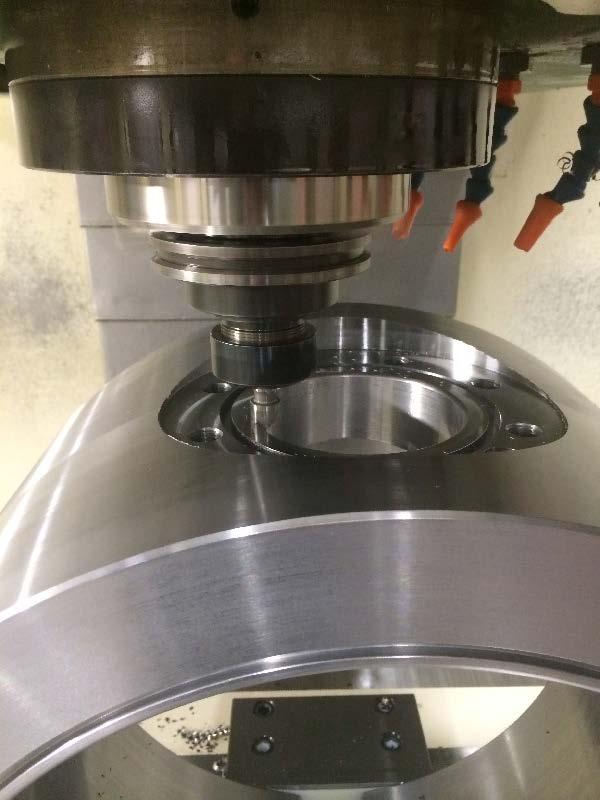 Valves machining Valves machining up to 20" Machining capacity any alloy for any equipments Single piece or