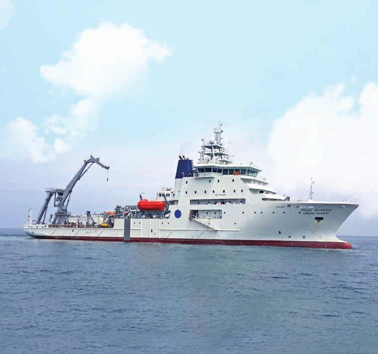 M.E.P. Pellegrini Marine Equipments proposes a complete fshore crane range.