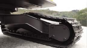 volvo tracked forestry carrier features Reinforced